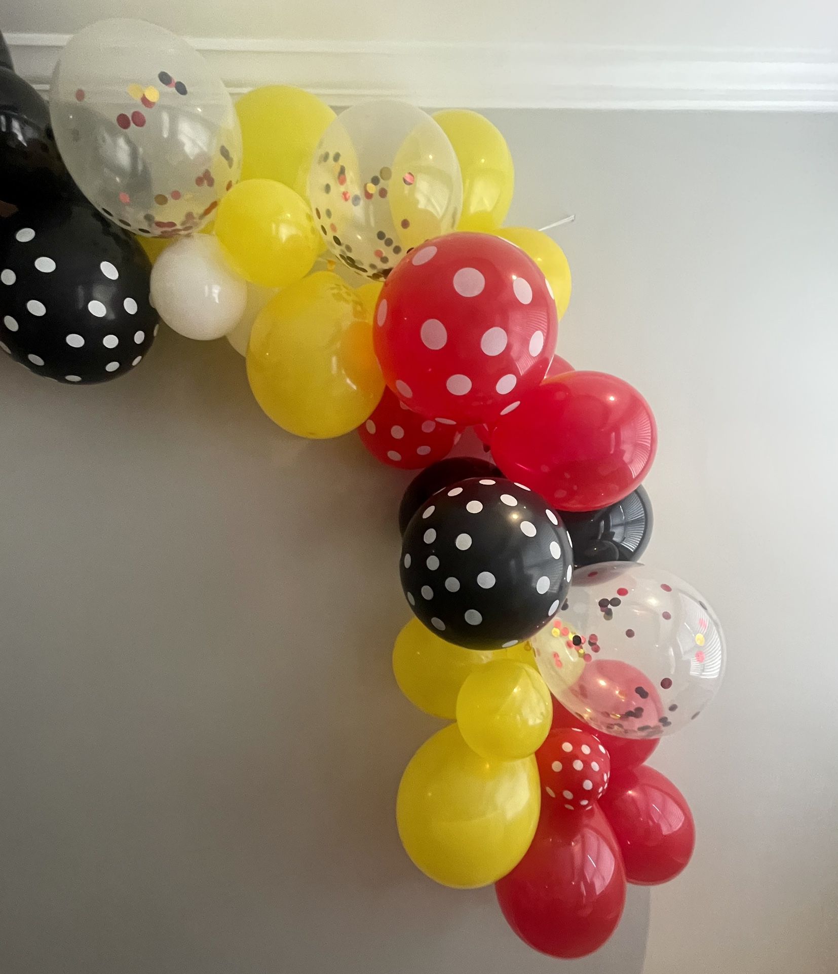 Mickey Mouse 1st Birthday Party Decorations One Bday