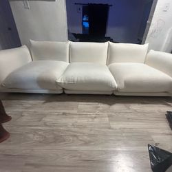 Calypso three seat sofa