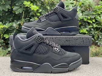 Nike Air Jordan 4 Retro Black Cat (2025) Size 9.5