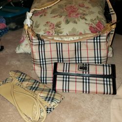 Burberry Handbags and BiFold Wallet