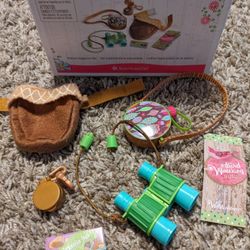 American Girl Doll, WellieWisher, 2016 Nature Explorer Set, Complete! In box