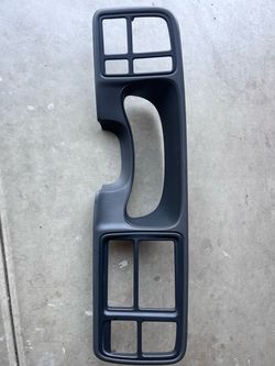 Silverado/ Sierra Dash 1(contact info removed)