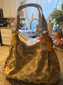 Vintage coach bag