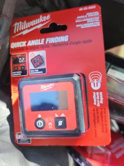 Milwaukee angle finder
