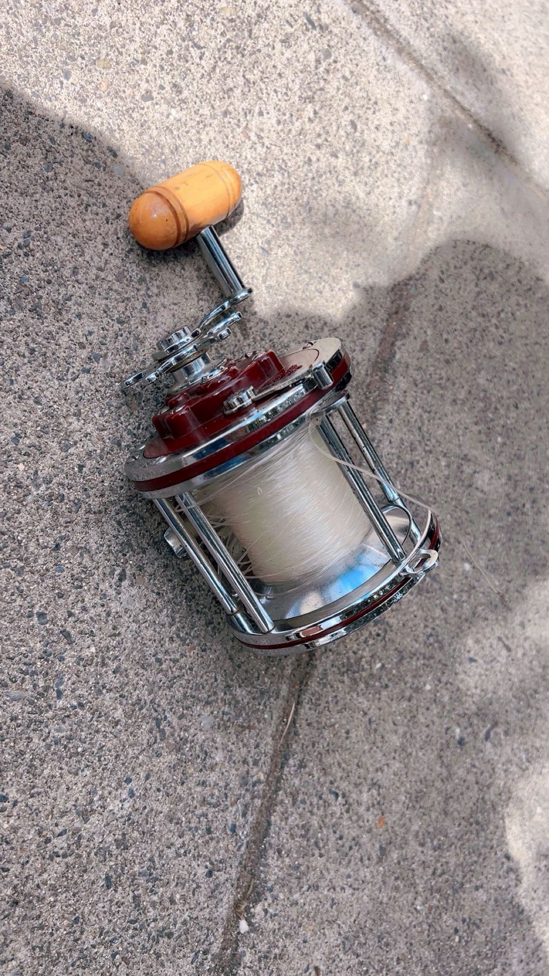 Penn Special Senator Star Drag Reel $90