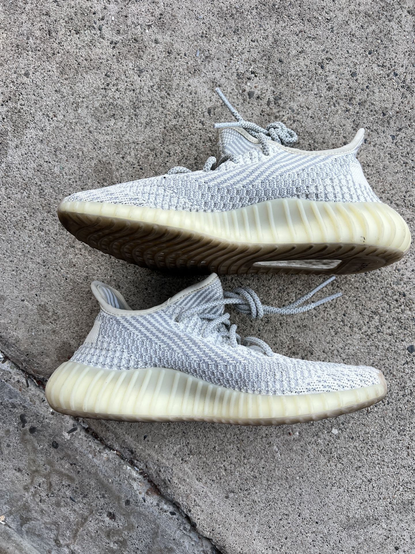 Boost Yeezy Lundmark Reflective On Feet Non Reflective Art Fu9161