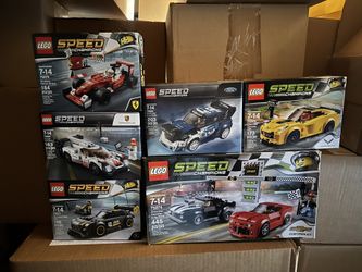 Lego Speed Champions