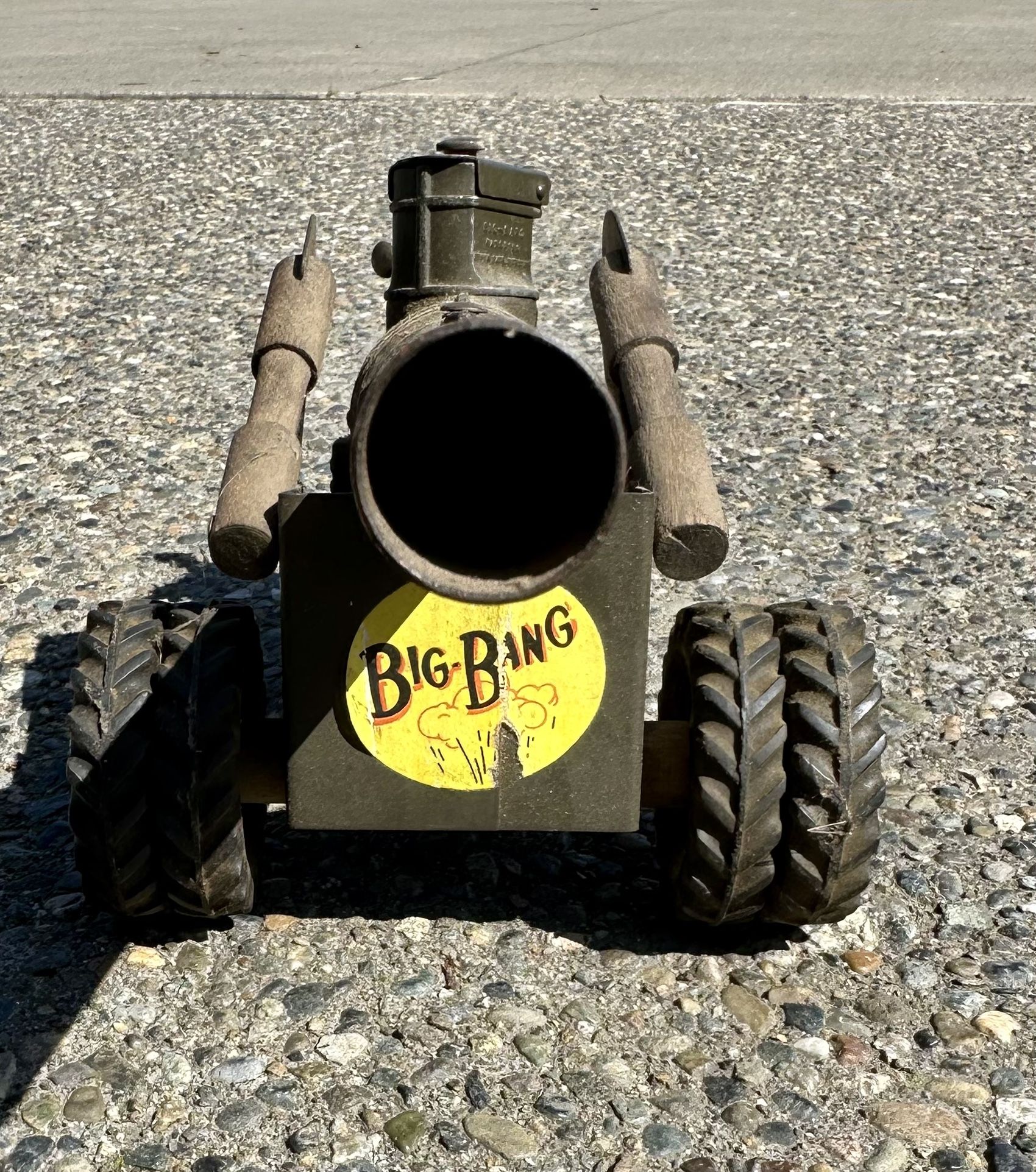 Antique: Big Bang Cannon