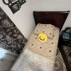 2 Different Twin Size Bed 