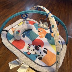 Baby Tummy Time Play Mat