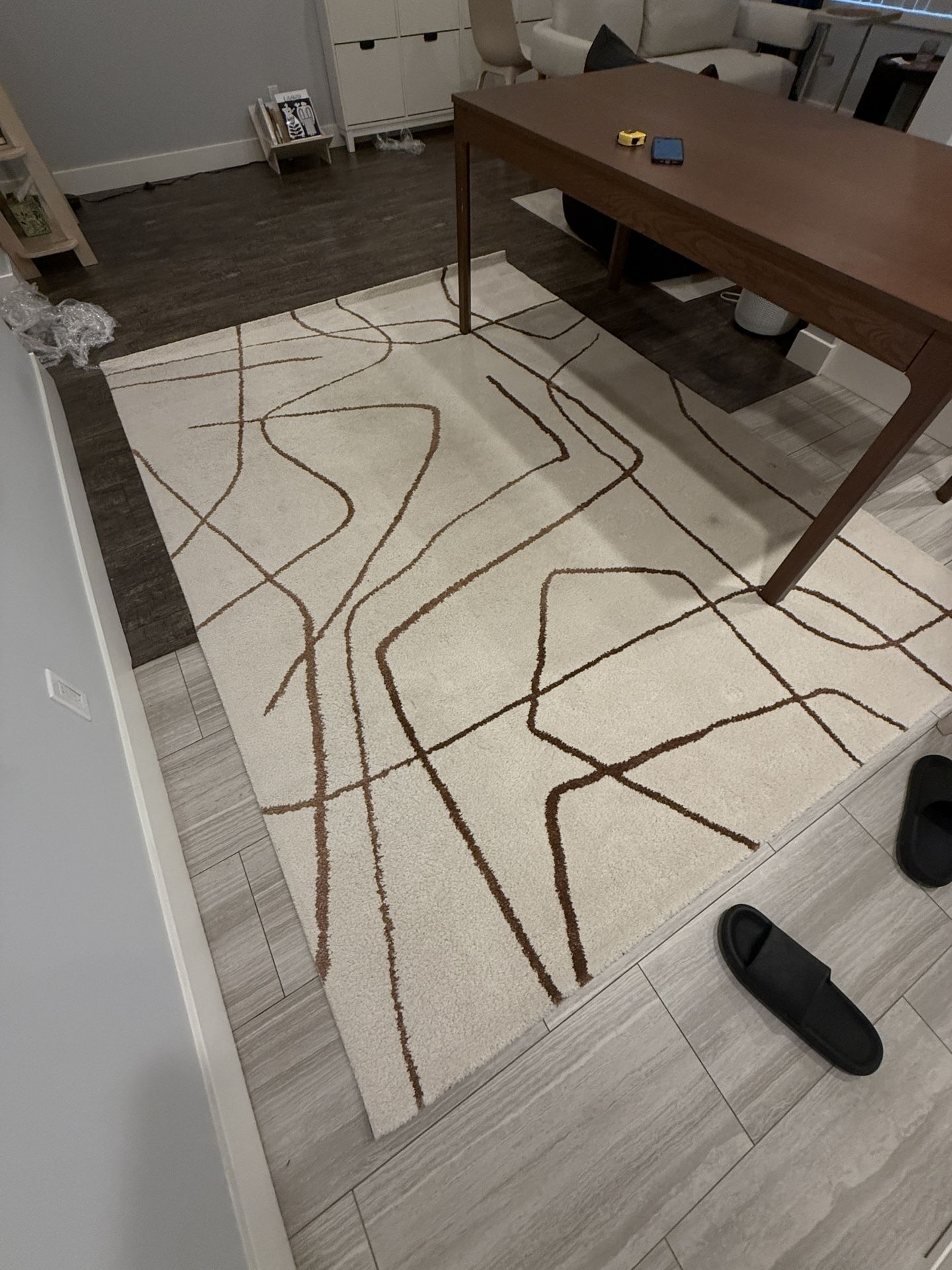Balta Modern Abstract Area Rug | Carpet