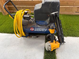Air compressor and nail gun