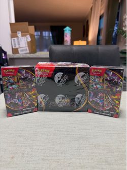 Pitch Black Booster Box/Bundles