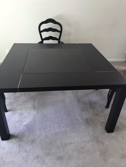Square Dining Table