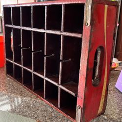 Antique Coca Cola Rack