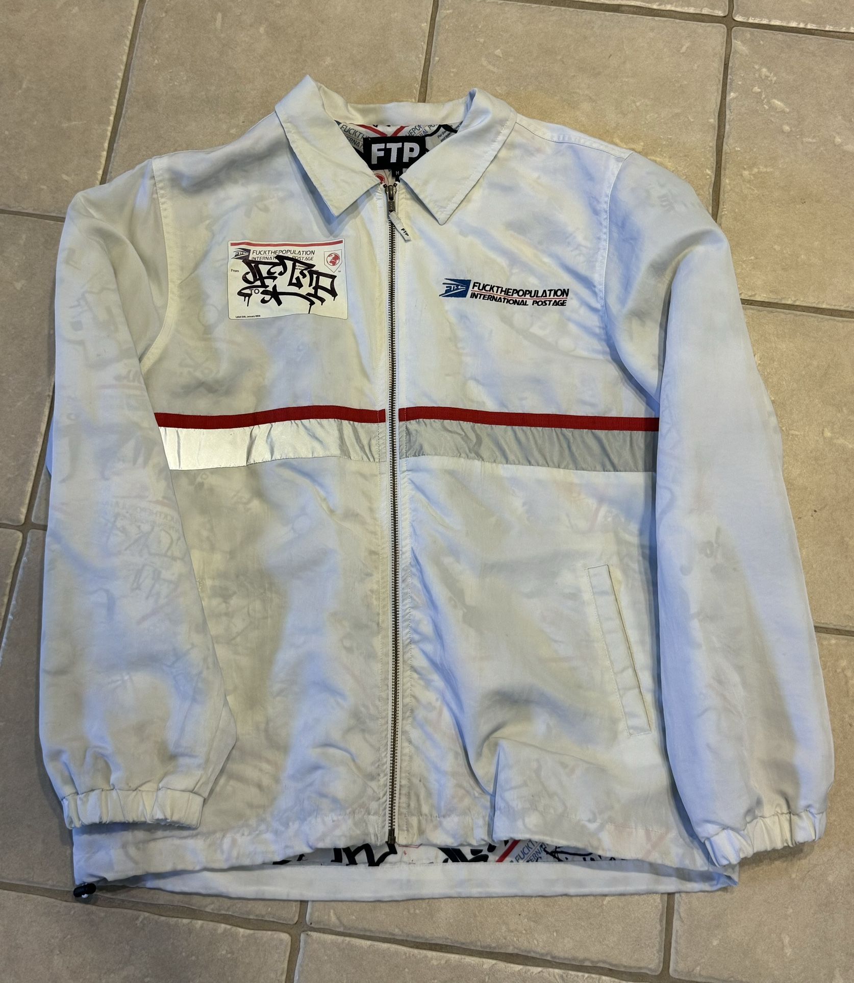 FTP Postal Bomber Windbreaker
