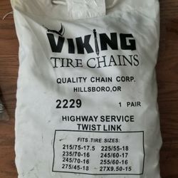 Viking/Quality Tire Chains 