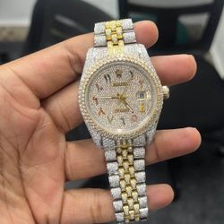 Flawless VVS  Lab Mossiante Rolex - Pure Brilliance