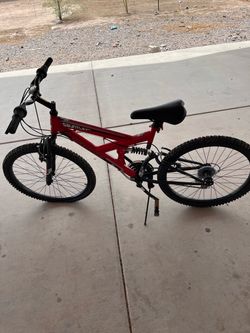 Red dynacraft Gaulet bike