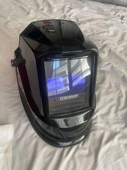 Welding Helmet and supplies