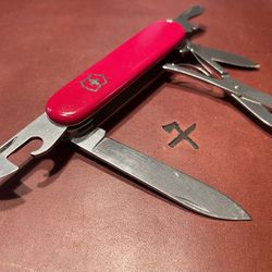 Victorinox Climber Swiss Army Knife Vintage