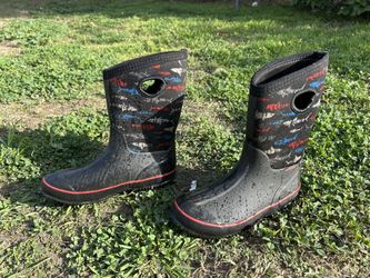 Rain Boots Size 5