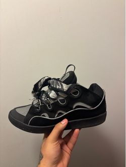 Lanvin curb shoes