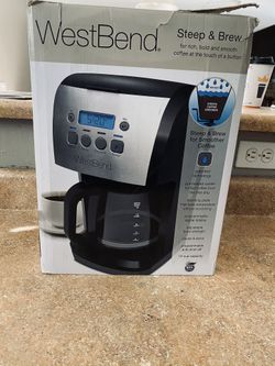 Westbend Steep And Brew Coffee Maker