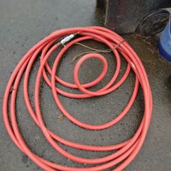 Compressor Hose, The Larger Fittings, $ 30