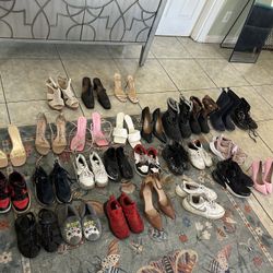 Bolsa Con zapatos Diferentes Sizes Buen Estado