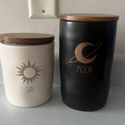 Sugar And Coffee Containers 