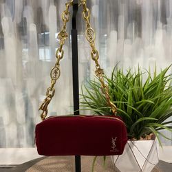 Mini Velvet Cosmetic Bag 