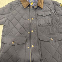 RALPH  LAUREN - The Beaton Quilted Jacket 
