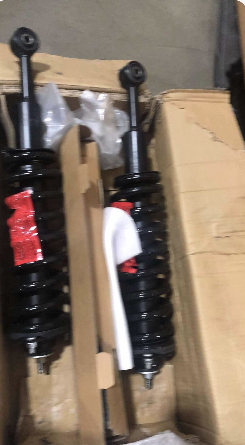 Toyota Tacoma  Front Rear Struts