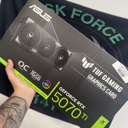 RTX 5070Ti ASUS TUF GAMING