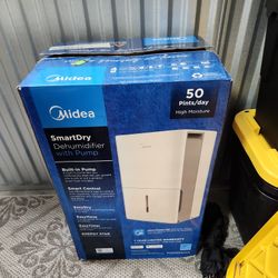 Smart Dehumidifier With  Pump 