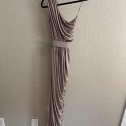Dusty Rose Dress