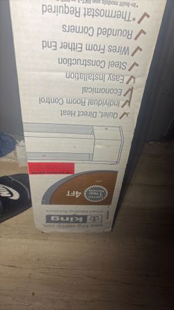 Base Board Floor Heater 