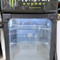 Monster Energy Mini Fridge