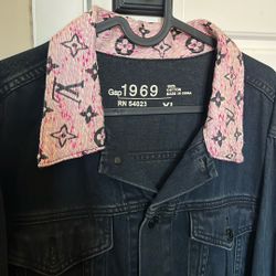 BRAND NEW - Custom LV 1969 Gap Denim Jacket 
