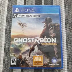 TOM CLANCY'S GHOST RECON WILDLANDS