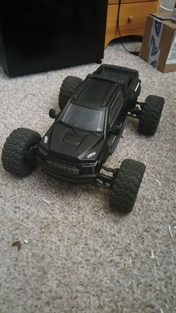 Big Rock RC Monster Truck with RPM Upgrades