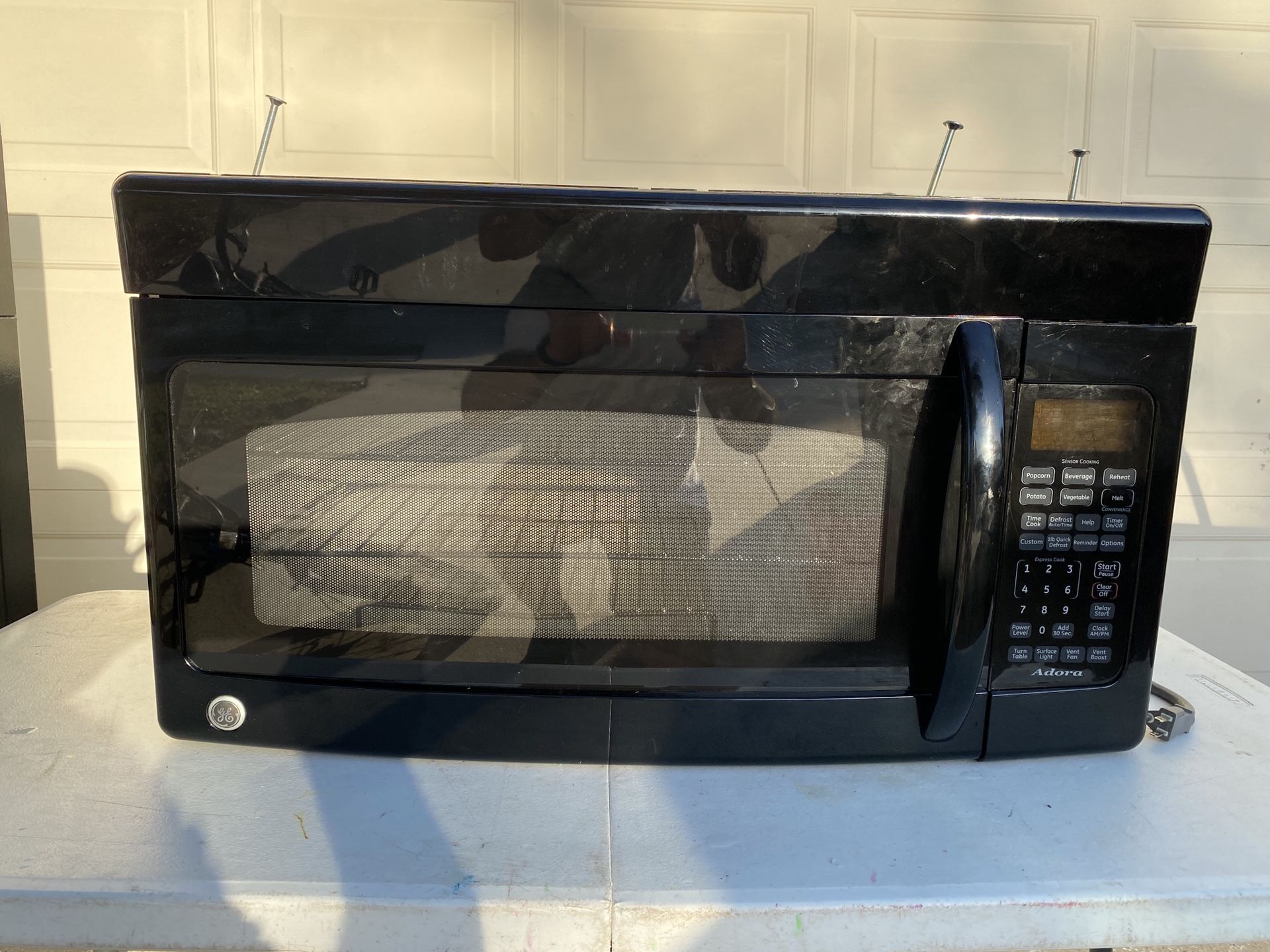 GE space save microwave