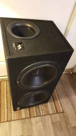 Subwoofer Rockford Fosgate R2 12"