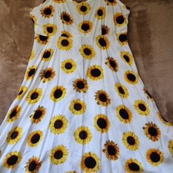 Sunflower Dress