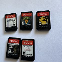 Nintendo switch Games *Cartridges Only