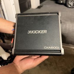 KICKER  Amplifier