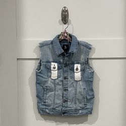 Art Class Denim Vest
