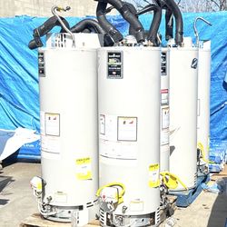 Refurbished Water heater installation