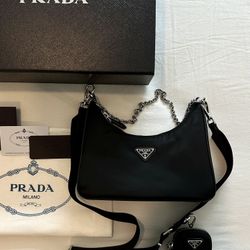 PRADA SHOULDER BAG - $450